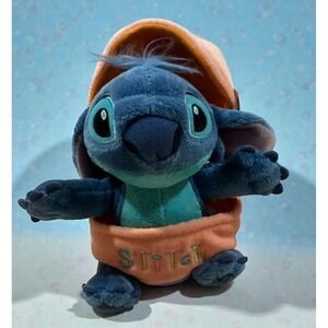 New Disney Store in Easter Egg Stitch Plush 6" Lilo & Stitch HTF GTubB8